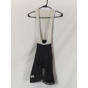 Voler padded cycling bibs singlet men's large black white torino